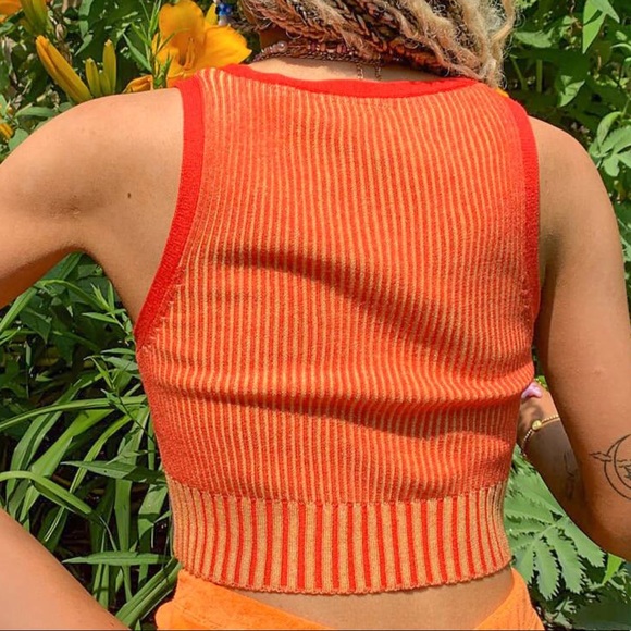 SOLD! COLLUSION Knitted Tank - Picture 3 of 7